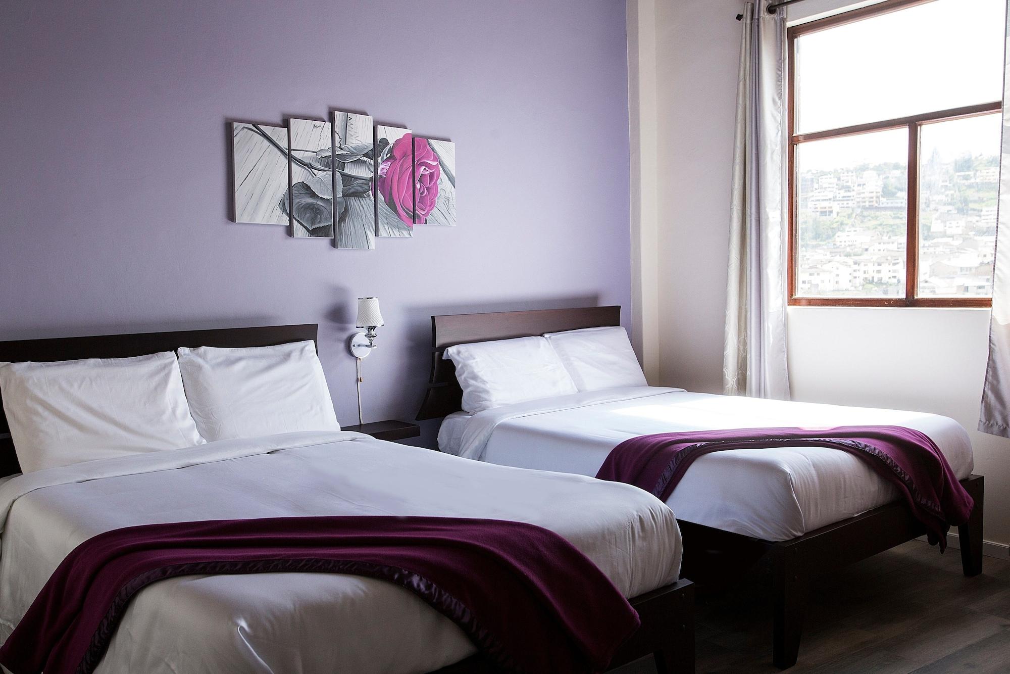Hotel Colonial San Agustin Кито Экстерьер фото