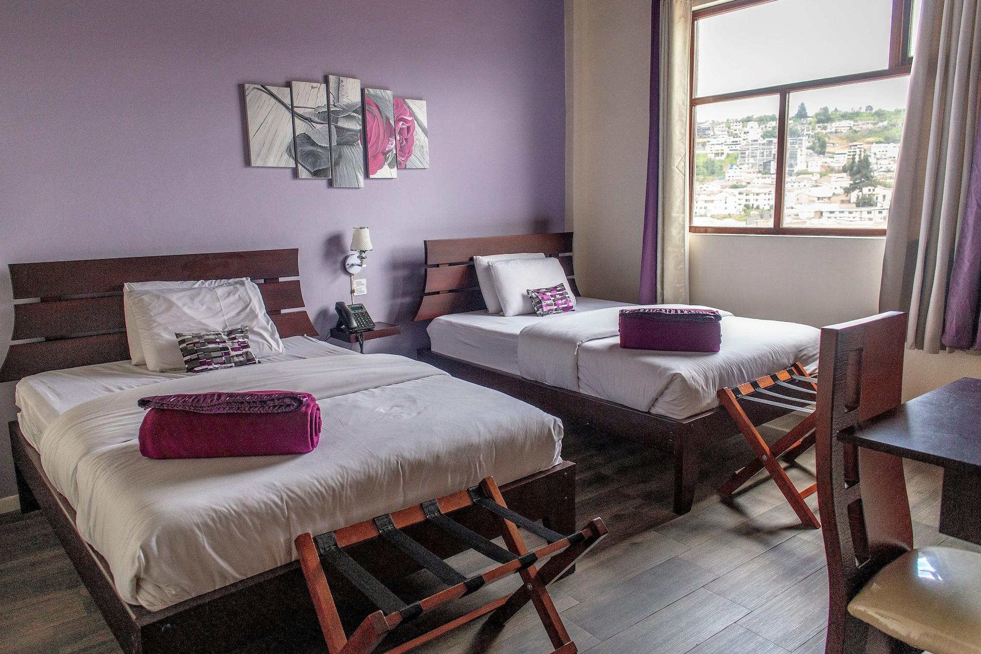 Hotel Colonial San Agustin Кито Экстерьер фото