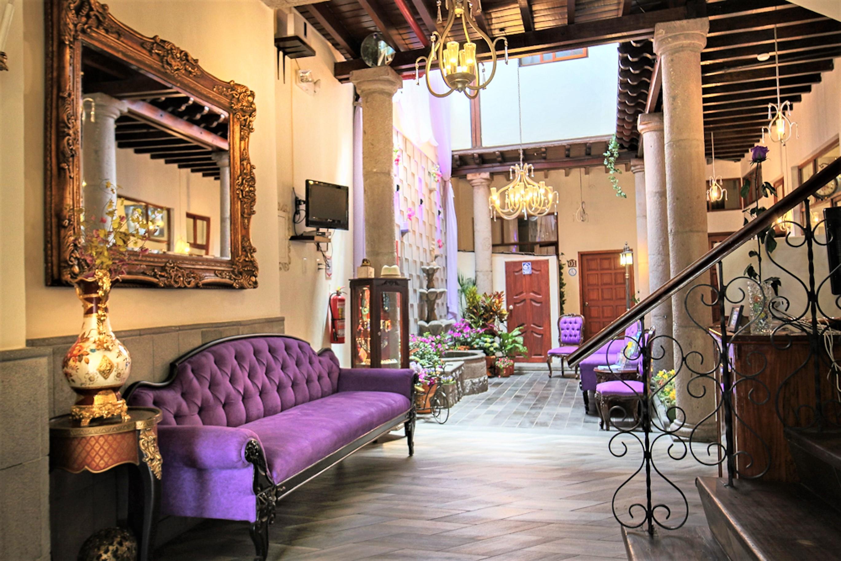 Hotel Colonial San Agustin Кито Экстерьер фото
