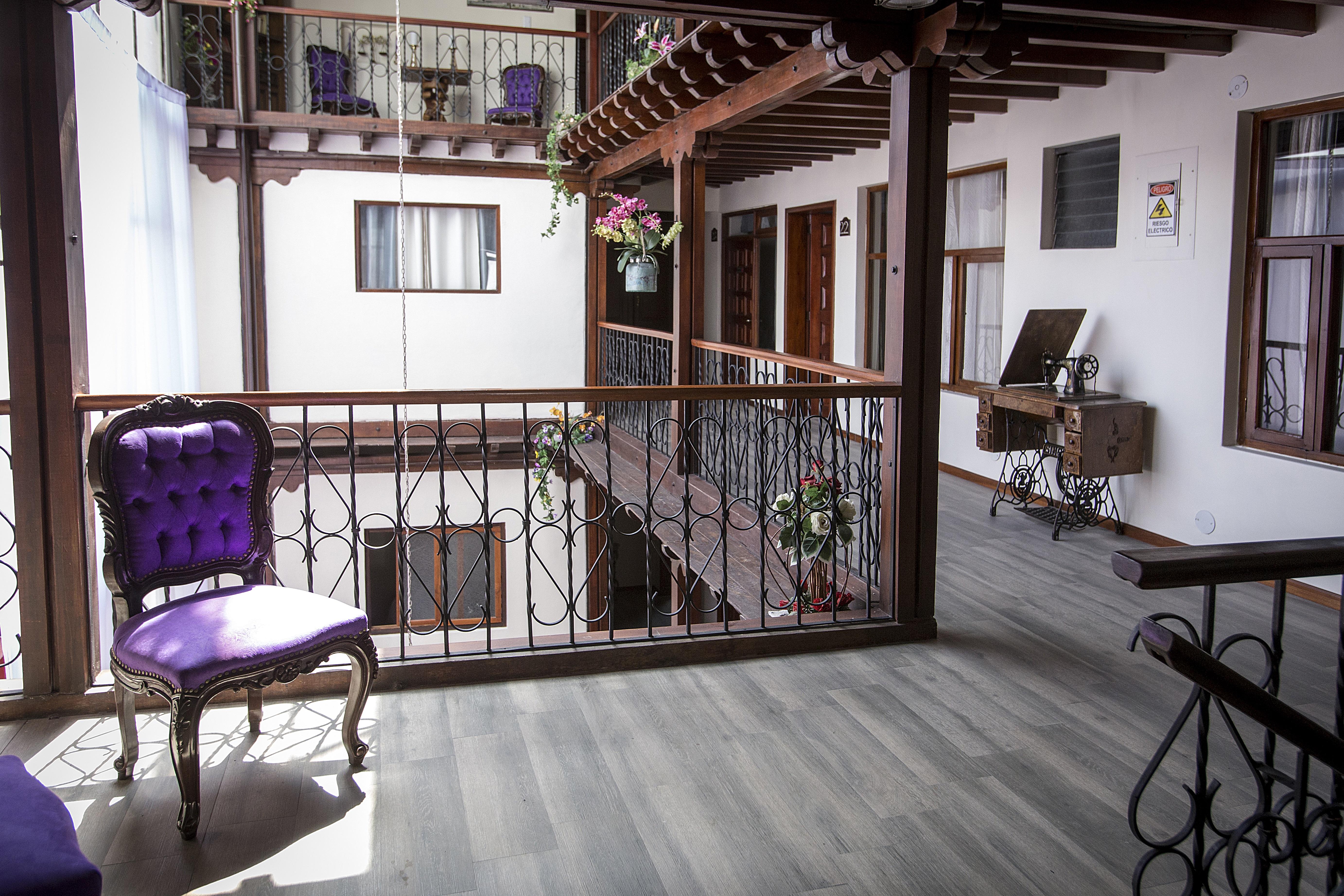 Hotel Colonial San Agustin Кито Экстерьер фото