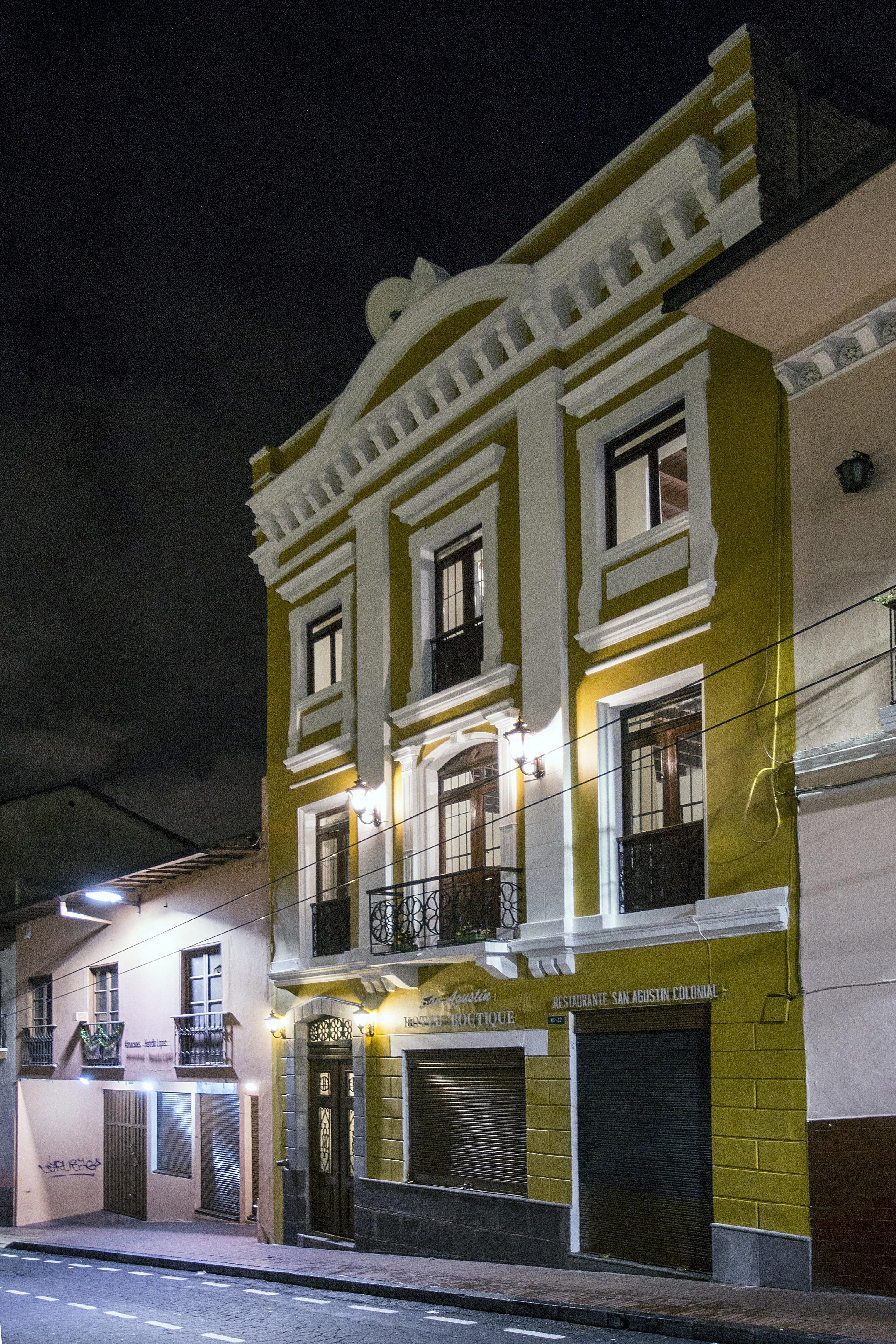 Hotel Colonial San Agustin Кито Экстерьер фото