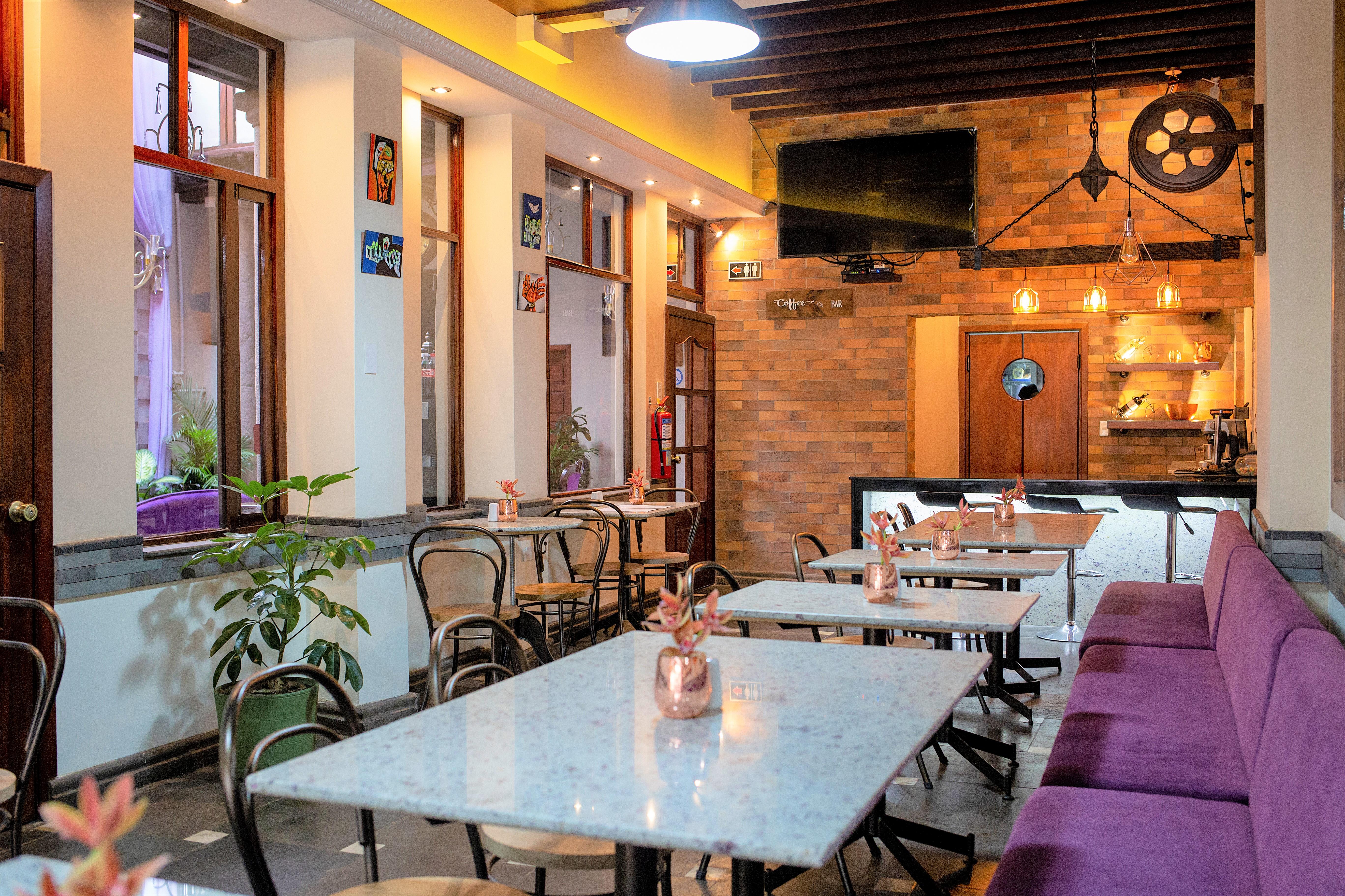 Hotel Colonial San Agustin Кито Экстерьер фото
