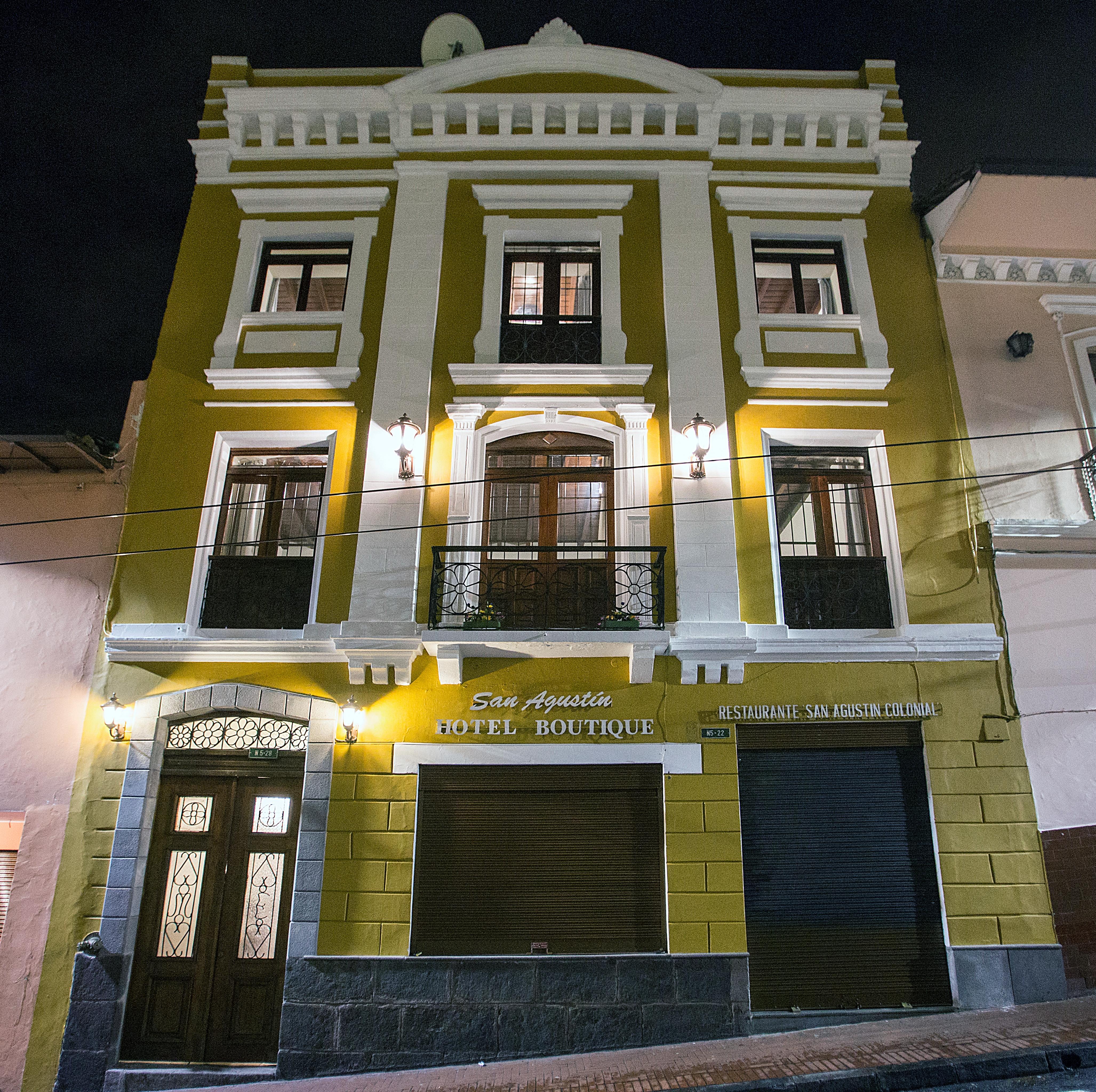 Hotel Colonial San Agustin Кито Экстерьер фото