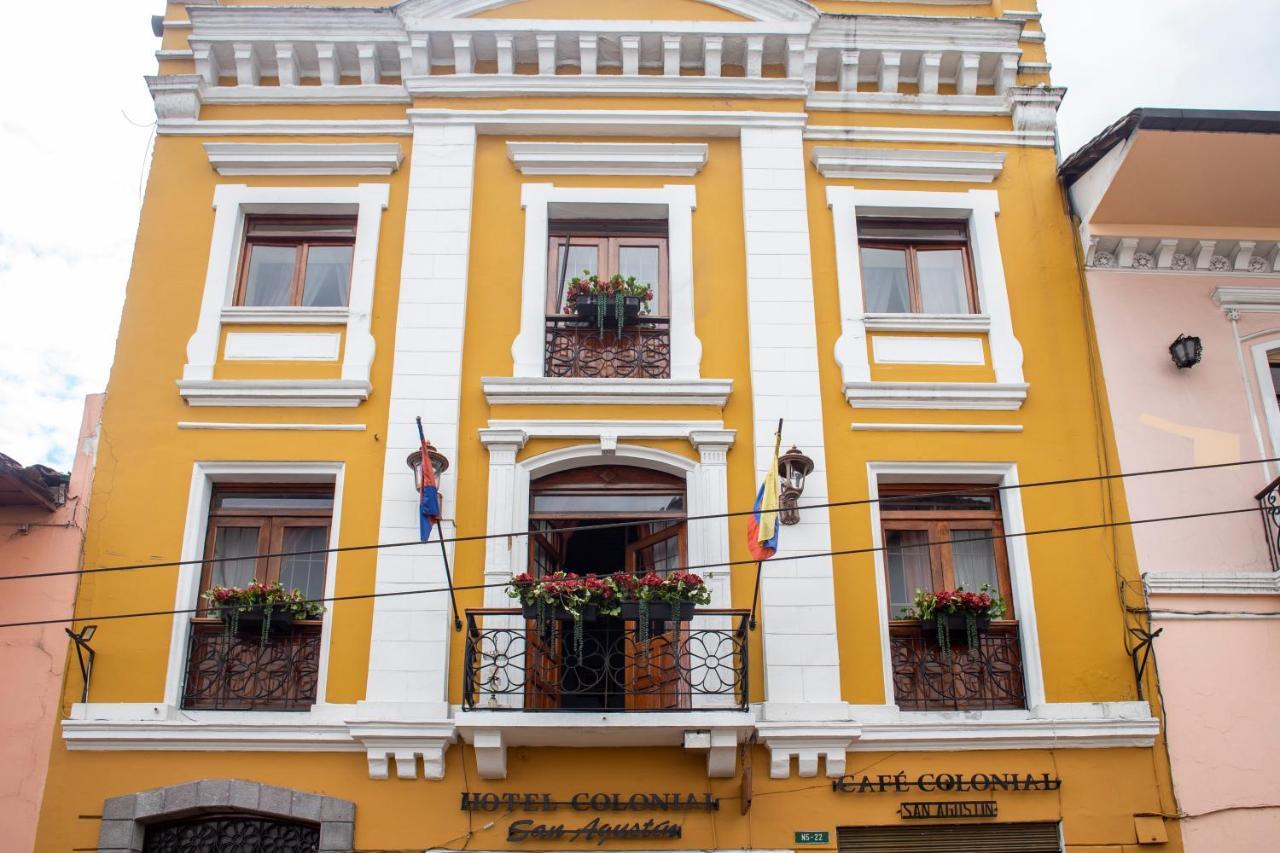 Hotel Colonial San Agustin Кито Экстерьер фото
