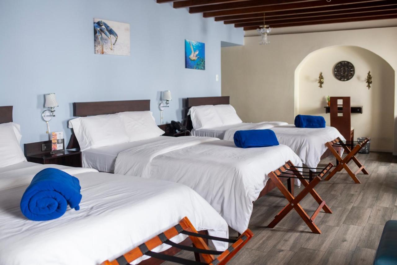 Hotel Colonial San Agustin Кито Экстерьер фото