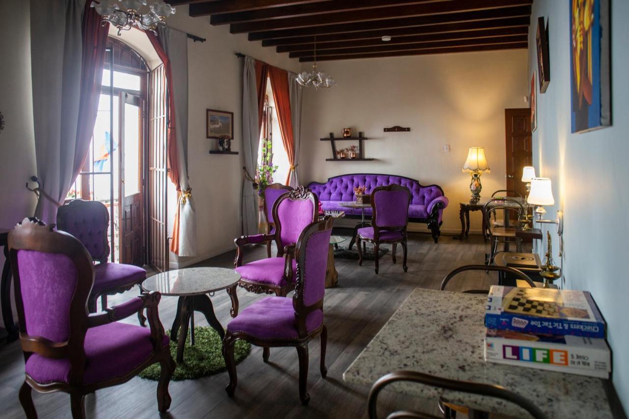 Hotel Colonial San Agustin Кито Экстерьер фото