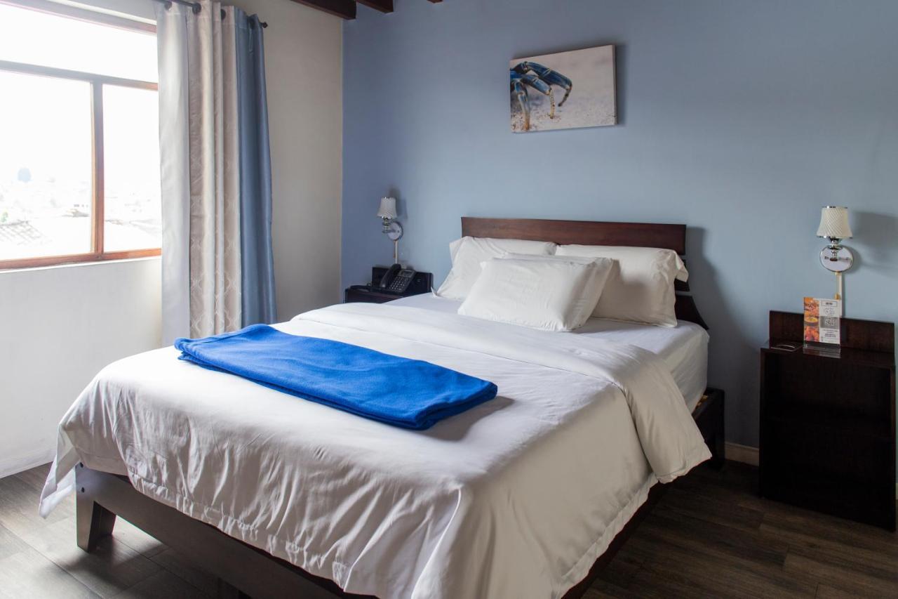 Hotel Colonial San Agustin Кито Экстерьер фото