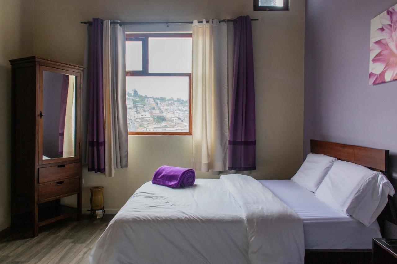 Hotel Colonial San Agustin Кито Экстерьер фото