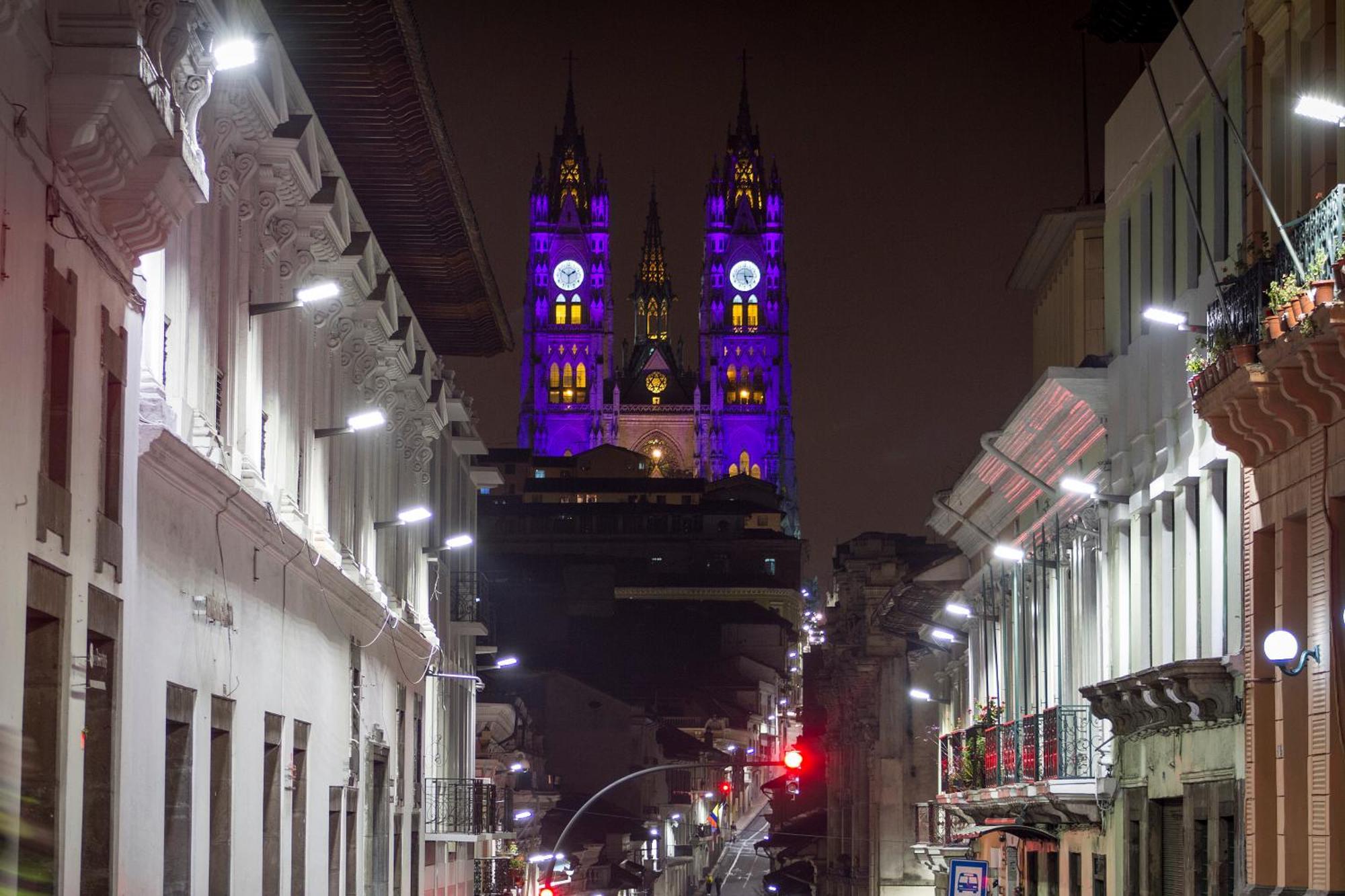 Hotel Colonial San Agustin Кито Экстерьер фото