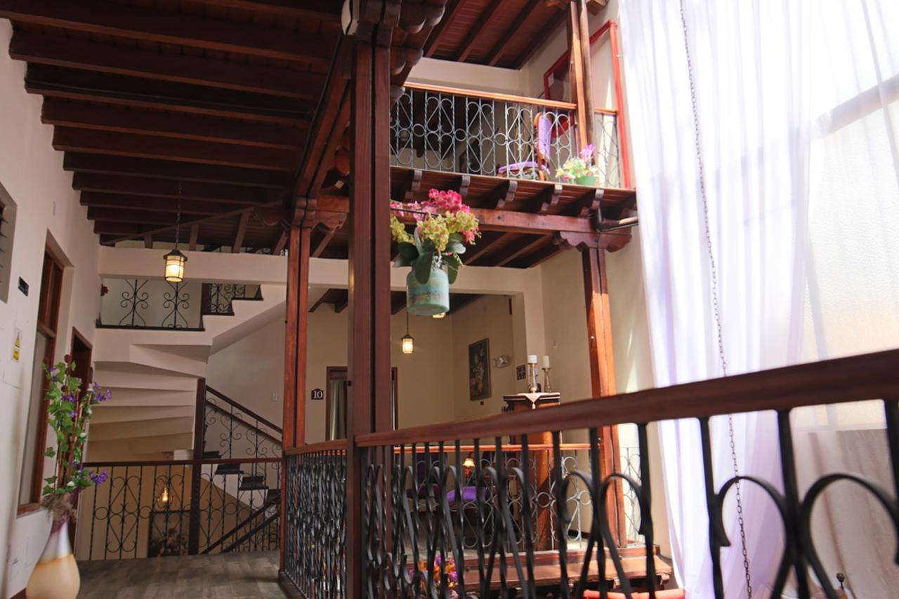 Hotel Colonial San Agustin Кито Экстерьер фото