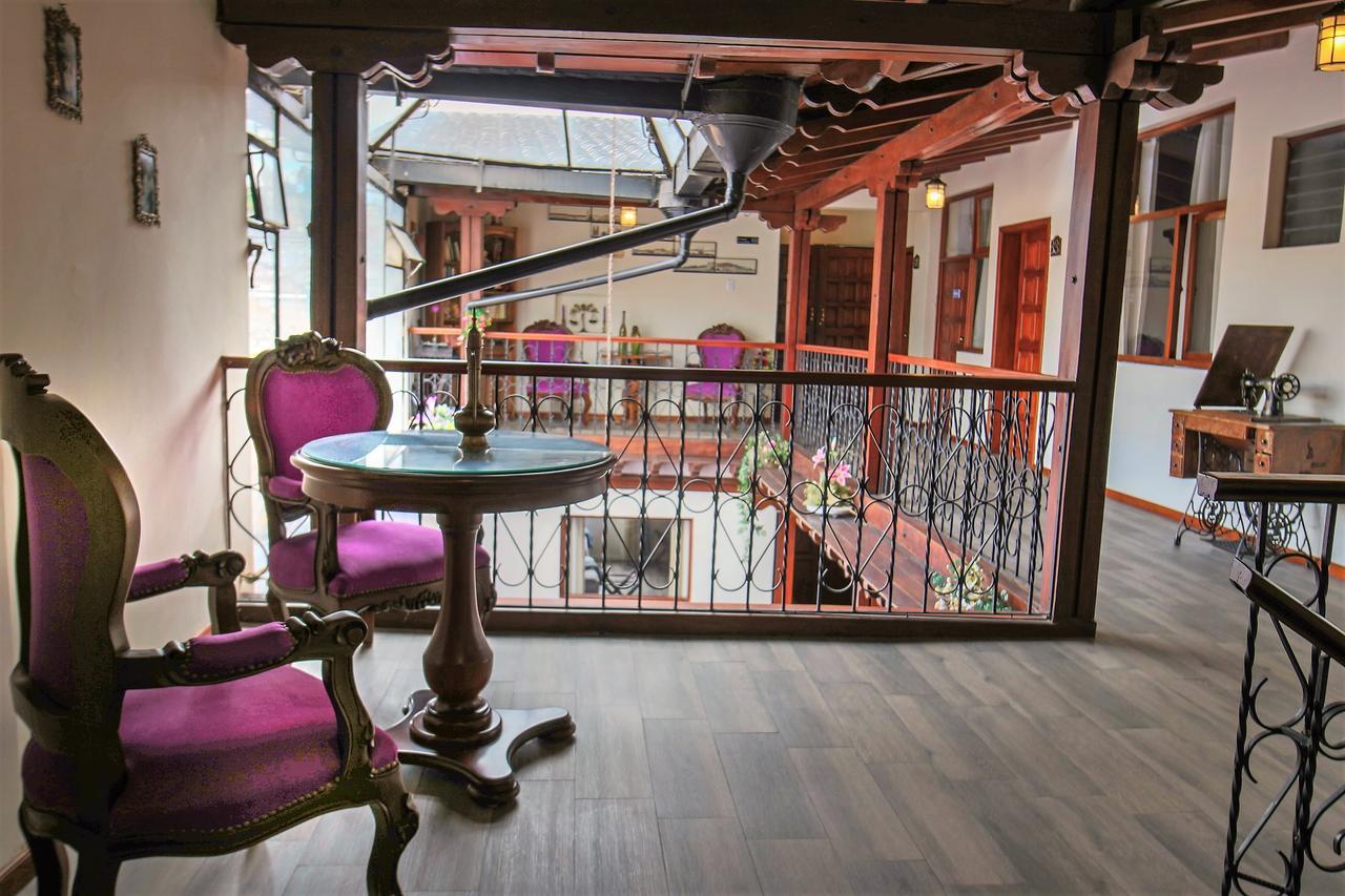 Hotel Colonial San Agustin Кито Экстерьер фото