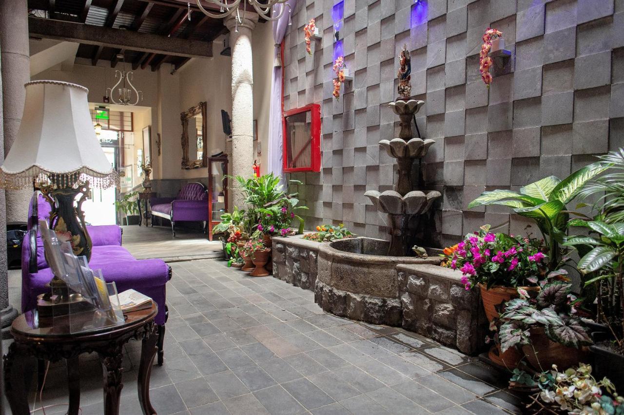 Hotel Colonial San Agustin Кито Экстерьер фото